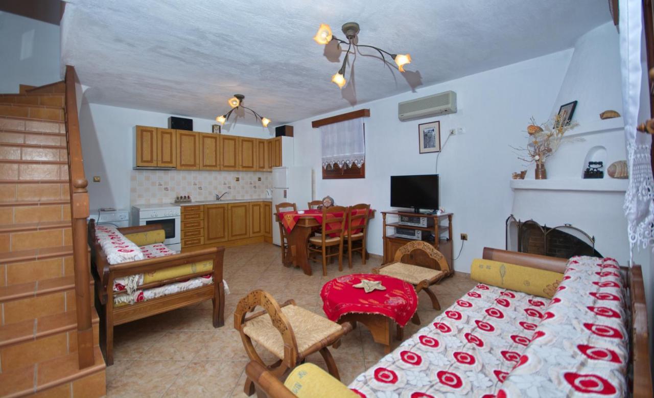 Pelagos Villas Agios Dimitrios  Bagian luar foto