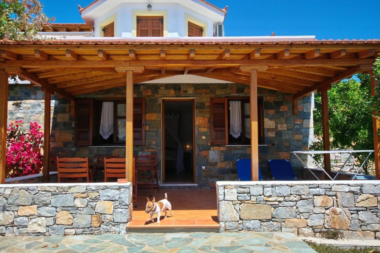Pelagos Villas Agios Dimitrios  Bagian luar foto