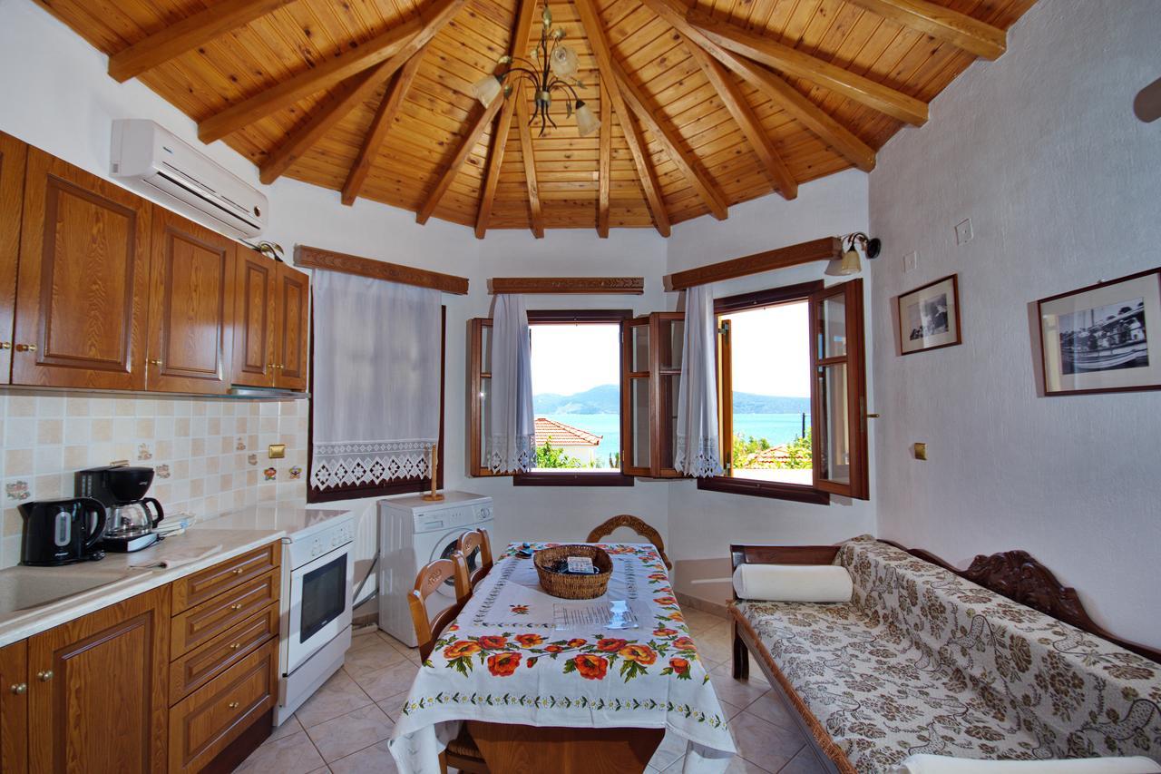 Pelagos Villas Agios Dimitrios  Bagian luar foto