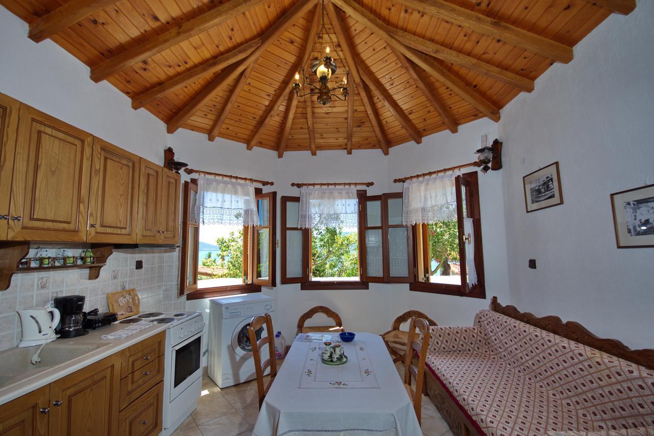 Pelagos Villas Agios Dimitrios  Bagian luar foto