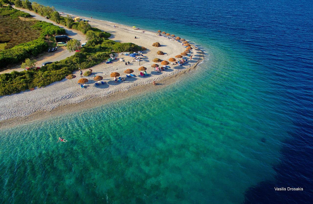 Pelagos Villas Agios Dimitrios  Bagian luar foto