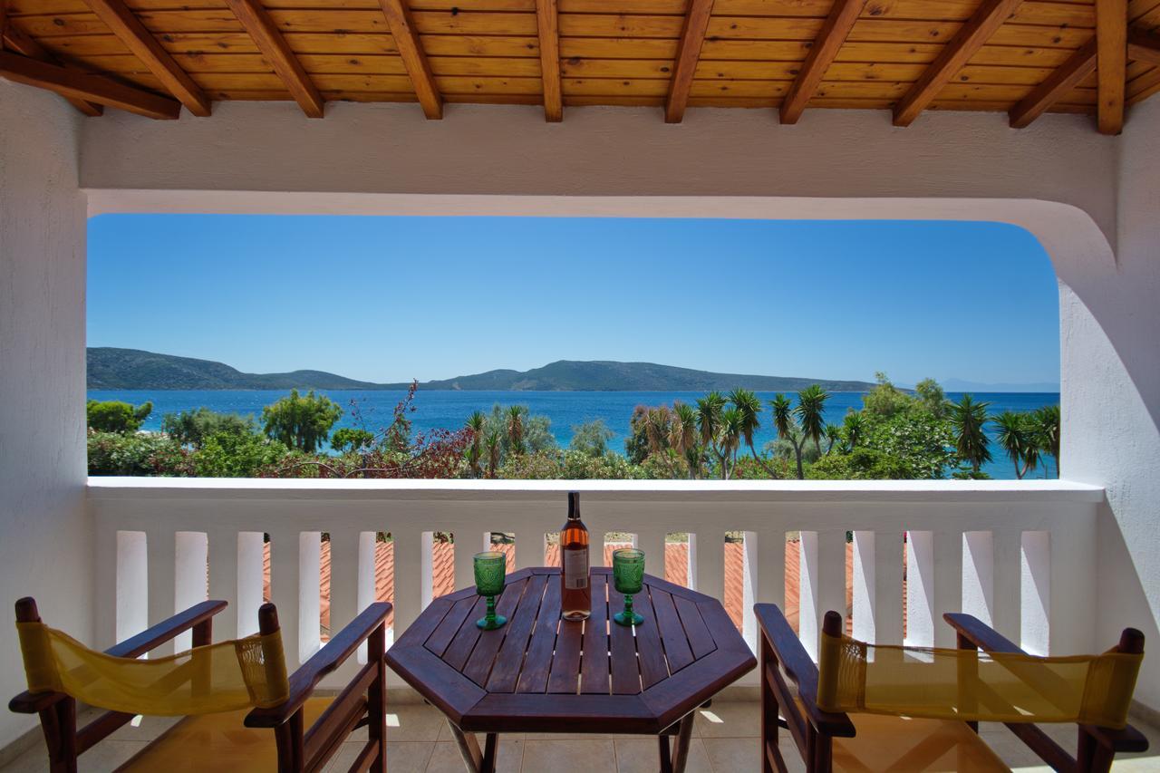 Pelagos Villas Agios Dimitrios  Bagian luar foto