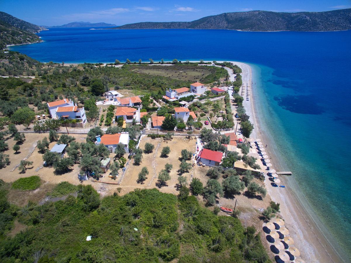 Pelagos Villas Agios Dimitrios  Bagian luar foto
