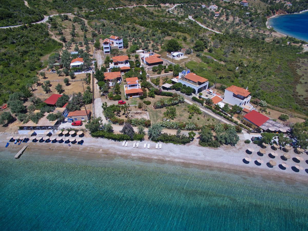Pelagos Villas Agios Dimitrios  Bagian luar foto