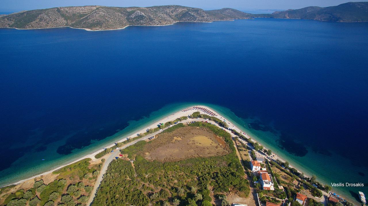 Pelagos Villas Agios Dimitrios  Bagian luar foto