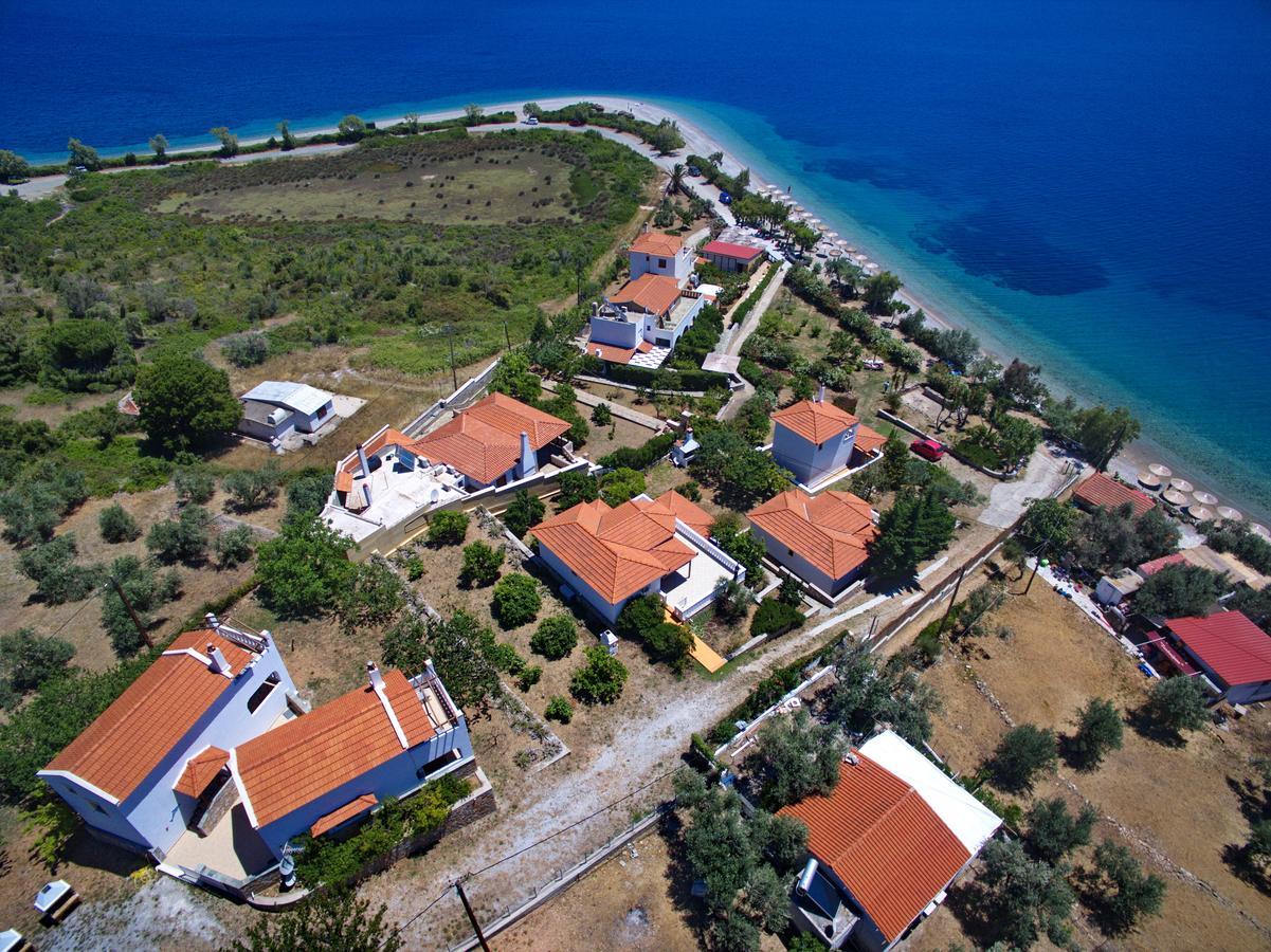 Pelagos Villas Agios Dimitrios  Bagian luar foto