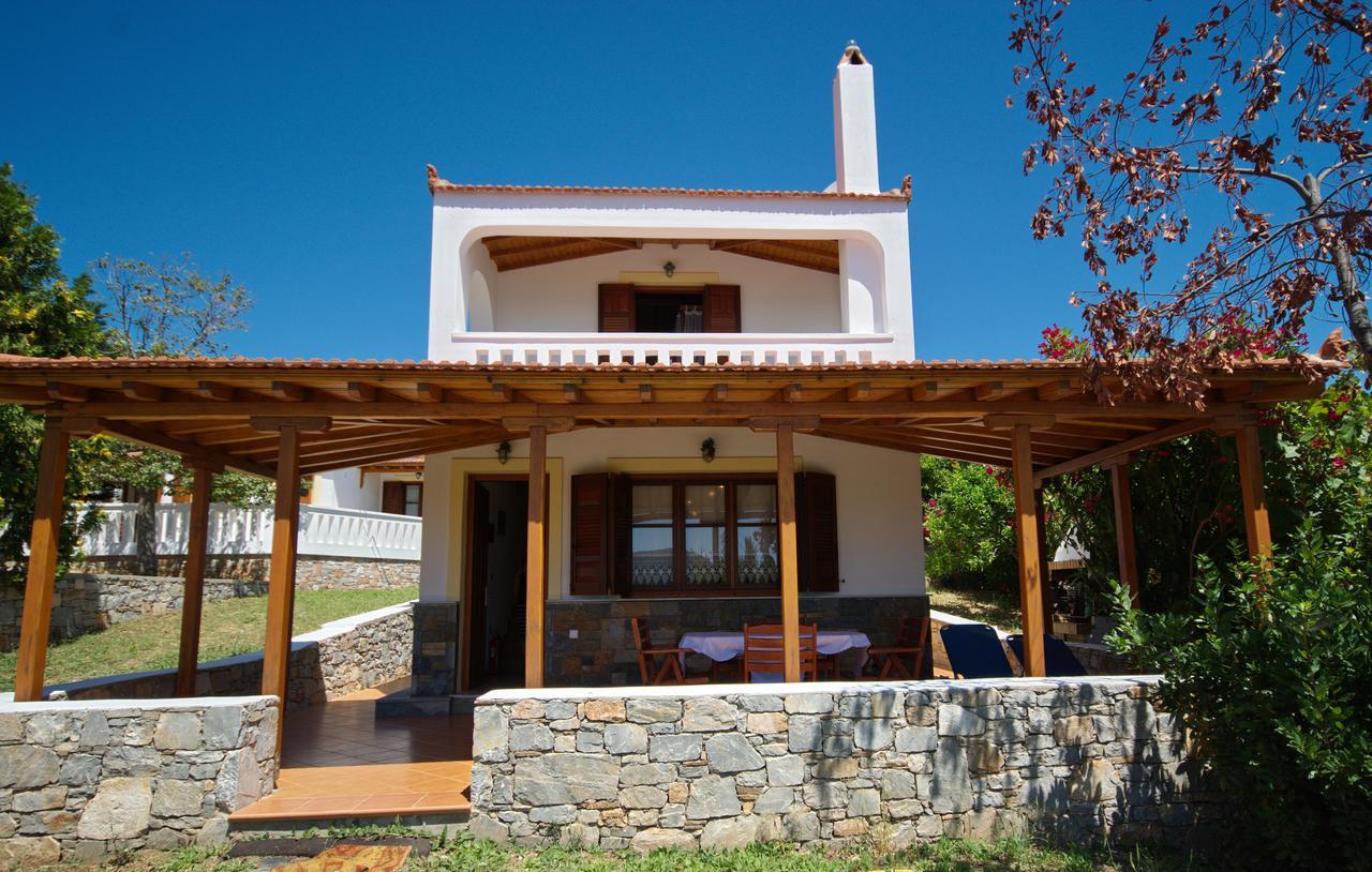 Pelagos Villas Agios Dimitrios  Bagian luar foto