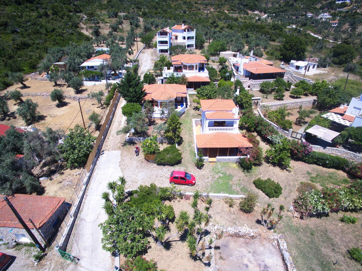Pelagos Villas Agios Dimitrios  Bagian luar foto