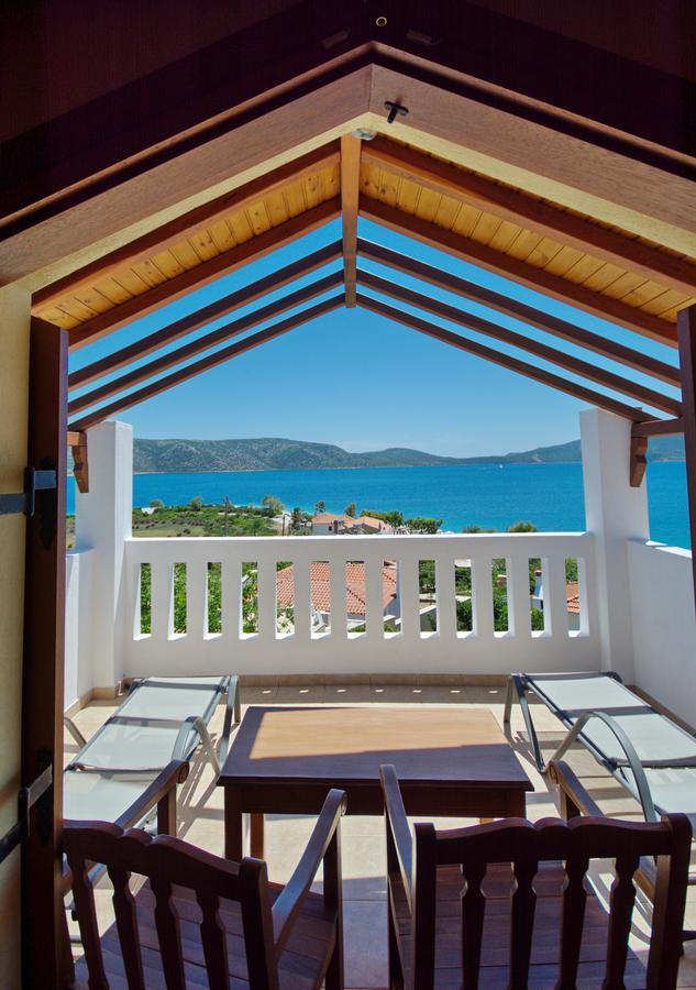 Pelagos Villas Agios Dimitrios  Bagian luar foto