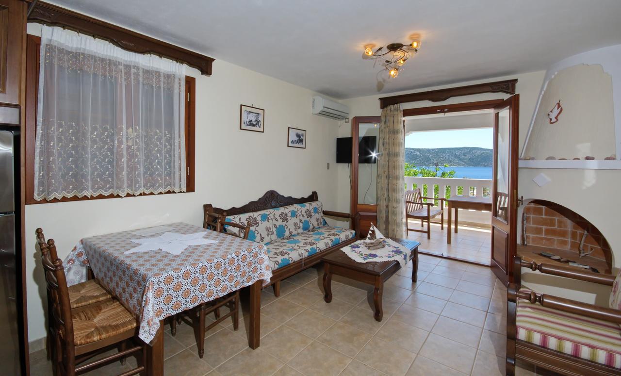 Pelagos Villas Agios Dimitrios  Bagian luar foto